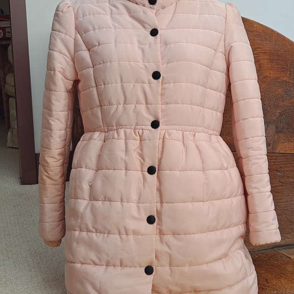 Pale Pink DressLink Spring Puffer Jacket Paster Barbiecore NEVER WORN Medium - Picture 10 of 16